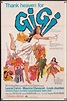 Gigi Movie Poster | 1 Sheet (27x41) Original Vintage Movie Poster | 7697