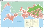 Mapa de San Carlos - Tamaño completo