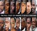 Cast of Black Panther and Official Trailer!