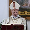 Singing praises with new Papal Nuncio Claudio Gugerotti