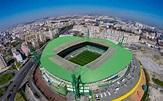 ESTÁDIO JOSÉ ALVALADE (Lisboa): sede del otro gran equipo de la capital ...