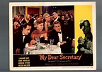 Amazon.com: MOVIE POSTER: MY DEAR SECRETARY-1948-LOBBY CARD-FN/VF ...