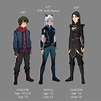 Character Lineup – The Dragon Prince