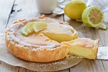 Torta veloce al limone-cremosissima si fa in 5 minuti | Lapasticceramatta