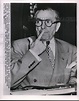 1952 D.C> Atty General James P McGranery at Justice Dept - Historic Images