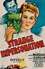 Strange Impersonation (1946) - Posters — The Movie Database (TMDB)