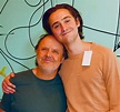 Lars Ulrich with son Layne Ulrich | Celebrities InfoSeeMedia