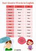 Bad Abusive Words in English with Meaning to Curse - EnglishBix