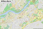 Wilkes-Barre Map | Pennsylvania, U.S. | Discover Wilkes-Barre with ...