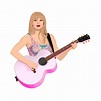 Taylor Swift Eras Tour Sticker – Golden Hour Gift Co