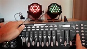 !!!DMX!!! Como utilizar os par leds de forma correta na mesa DMX - YouTube