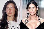 Young pictures of Demi Moore: What did the US actress look like growing ...
