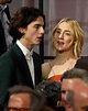 Timothée Chalamet and Saoirse Ronan Cute Couples Photos, Couple Photos ...