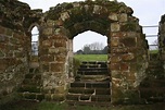 "Bolingbroke Castle" by John Ravenscroft at PicturesofEngland.com