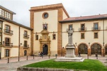 Oviedo University stock photo. Image of europe, asturian - 43724408