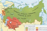 ESTUDIANDO HISTORIA: La formación de la URSS