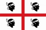 Flag_of_Sardinia.svg · Familias en Ruta