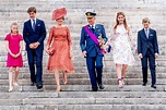 Belgische Königsfamilie: Die schönsten Bilder des Nationalfeiertags ...