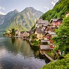 Hallstatt is one of the most popular villages to visit in Austria, and ...