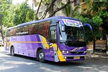 Shantanu Autoclickz: Prasanna Purple Metrolink Volvo B8R Euro4