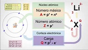 Estructura atómica: los átomos y las partículas subatómicas - Rosario ...