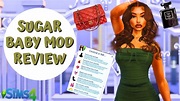 MOST REALISTIC SUGAR BABY MOD👜| THE SIMS 4 SUGAR BABY MOD REVIEW - YouTube