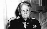Maria Montessori, 150 años del nacimiento de una gran mujer - italiani.it