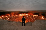 How To Visit The Door To Hell In Turkmenistan - Couple Of Travels