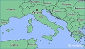 Where is Verona, Italy? / Verona, Veneto Map - WorldAtlas.com