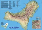 Consulta todos los mapas de la isla de El Hierro | El Hierro