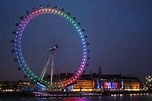 London-Eye at night Foto & Bild | europe, united kingdom & ireland ...