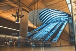 Canary Wharf Tube Station - Canary Wharf Tube Station By Gmtb On Deviantart