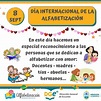 8 de septiembre: Día Internacional de la Alfabetización – www.mendoza ...