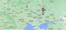 ¿Dónde está Járkov Ucrania? Mapa Járkov - ¿Dónde está la ciudad?
