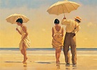 Mad Dogs . . . Art Print by Jack Vettriano | King & McGaw