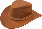 Genuine Suede Leather Cowboy Hat | | EA