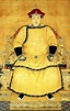 Portrait painting of ShiZu ShunZhi of Qing