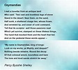 Ozymandias Poem by Percy Bysshe Shelley - Poem Hunter