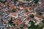 Luftaufnahme Herbolzheim - Stadtansicht vom Innenstadtbereich in ...
