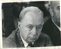 1965 Press Photo Dr. Hans Morgenthau, Prof. Political Science Chicago ...