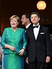 German chancellor Merkel goes glam to attend Richard Wagner festival ...
