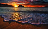 10+ Best Beach Sunset Desktop Wallpapers|FreeCreatives