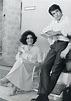 Lady Be Good: Elizabeth Taylor and Warren Beatty on the set of...