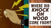 Where Did Knock on Wood Come From ? | Let's Teach Interesting Facts ...