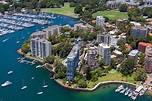 Sydney Aerial Photography - Elizabeth Bay