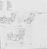 1st and 2nd floor plans of Hill House, Helensburgh (1902 - 04 ...