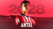 Antal Yaakobishvili, renovat fins al 2028 | Girona FC | Web Oficial