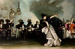 John Singer Sargent, El Jaleo - Oil Painting on Canvas