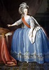 File:Queen Maria I of Portugal (1734-1816) in an 18th century painting ...