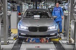 BMW Group Plant Dingolfing, production of the BMW 7 series - car ...
